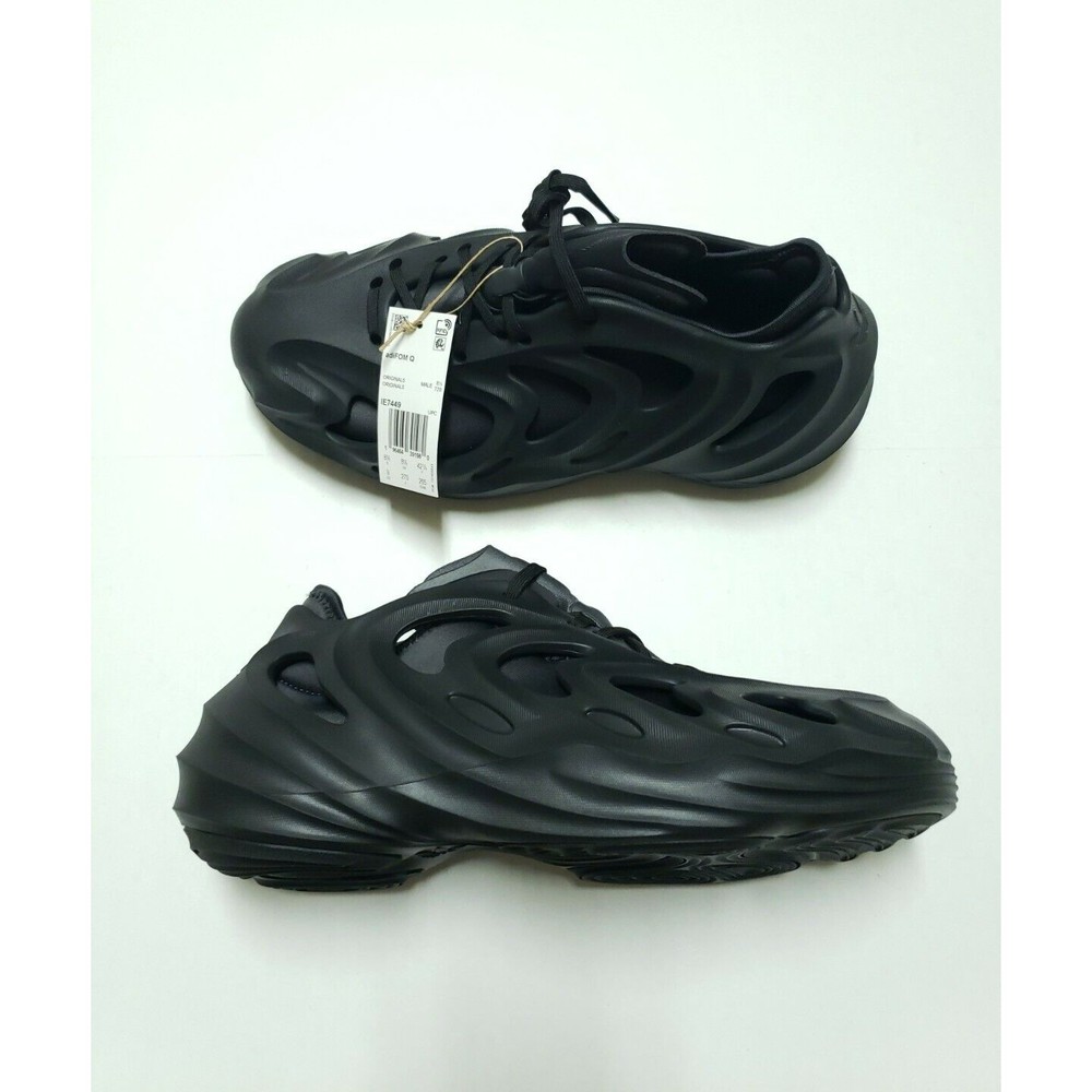 Adidas AdiFOM Q Black Carbon Sneakers Shoes Trainers IE7449 Men's Size 9
